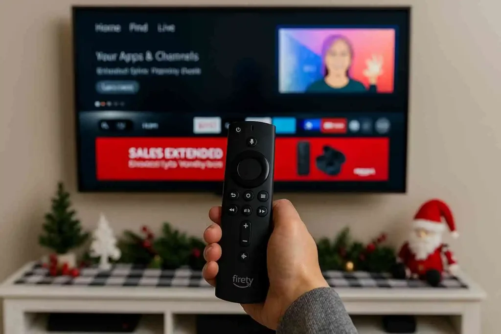 IPTV players on Firestick