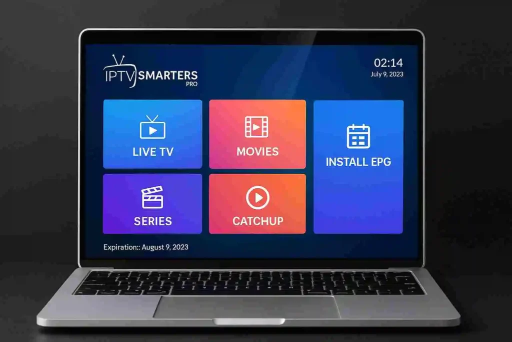Install IPTV on your pc and mac