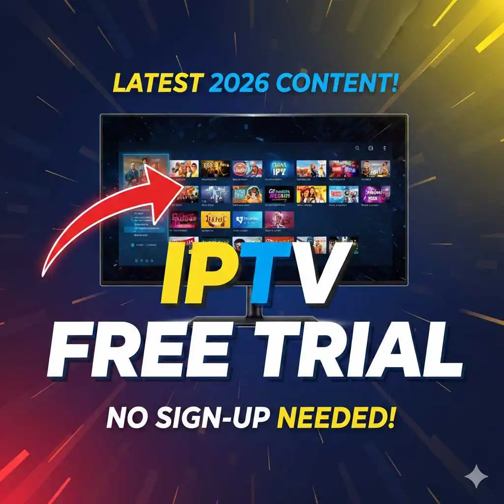 IPTV Free Trial