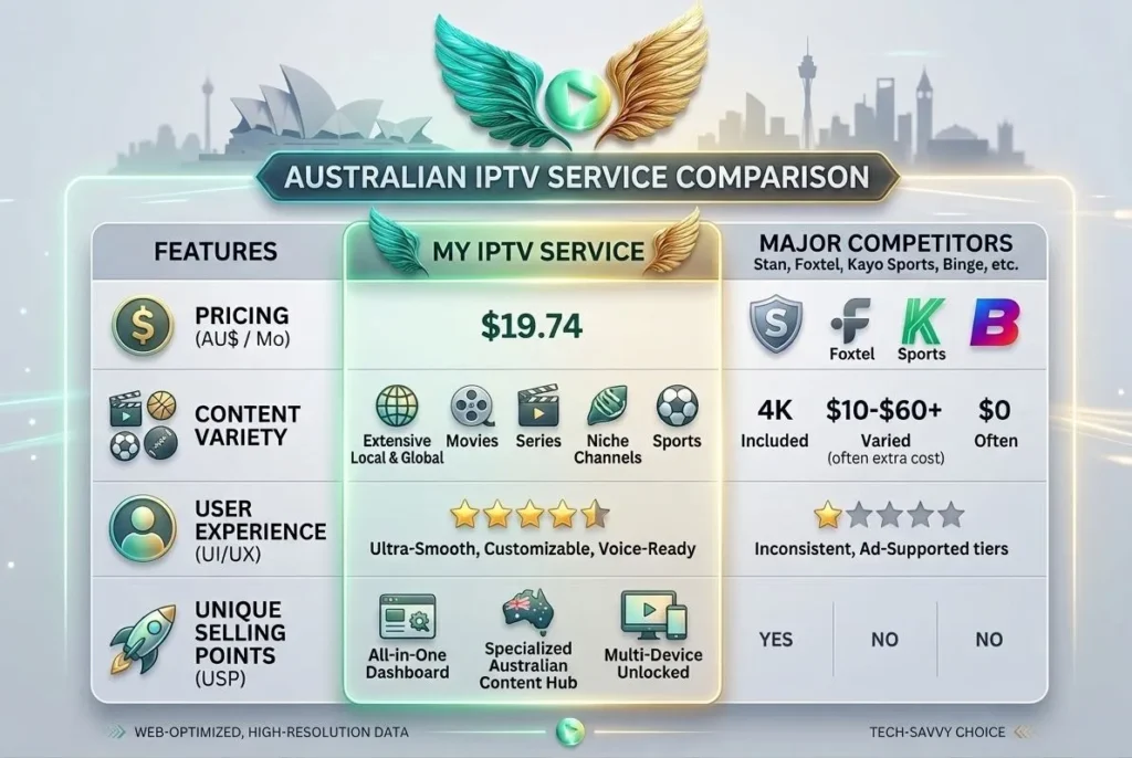 AUSTRALIA-IPTV.NET cheap iptv services