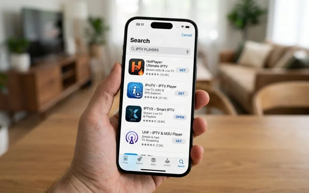 Best IPTV iOS App for iPhone & iPad — 4 Tested APPS 2026 Australia iptv