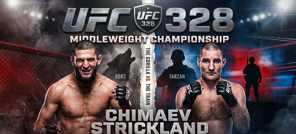UFC 328 Chimaev vs Strickland — Watch Live in Australia · Australia-IPTV